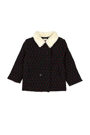 Hundred Pieces Jacquard Coat