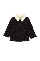 Hundred Pieces Jacquard Coat