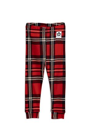 Mini Rodini Plaid Cuff Leggings