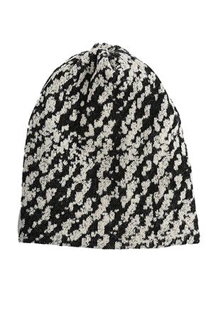 Rogan Dent Abstract Beanie