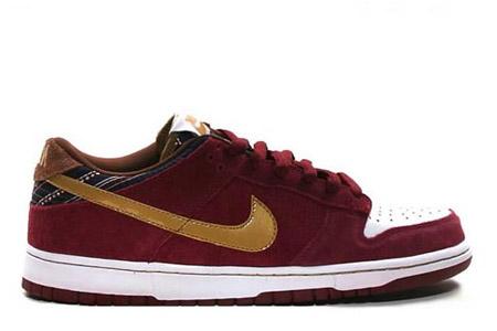 Nike Sb Dunk Low Premium Ron Burgundy