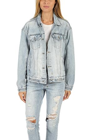 Ksubi Oversized Denim Jacket