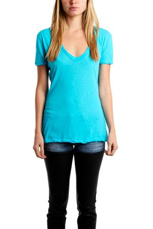 V::room Short Sleeve Scoop Neck T-shirt