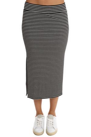 Atm Striped Rib Skirt