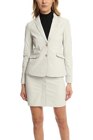 Atm Leather Schoolboy Blazer