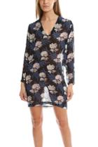 Ganni Park Row Georgette Dress