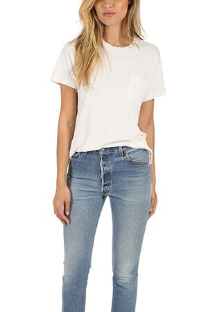 Re/done 1970s Boyfriend Tee