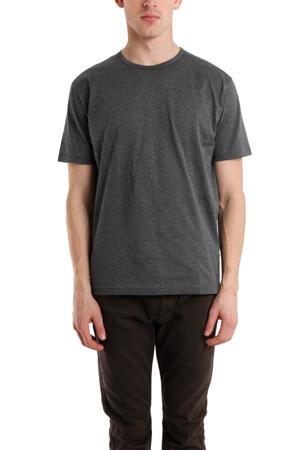 Sunspel Melange Crewneck Tee