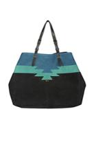 Jerome Dreyfuss Maurice Caviar Suede Tote
