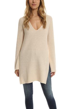 Helmut Lang Waffle Tunic Sweater