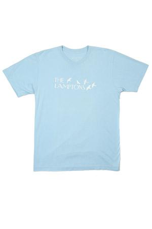 Blue&cream Lamptons Crewneck Tee