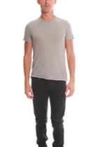 Blue&cream Tee Shirt Light Grey