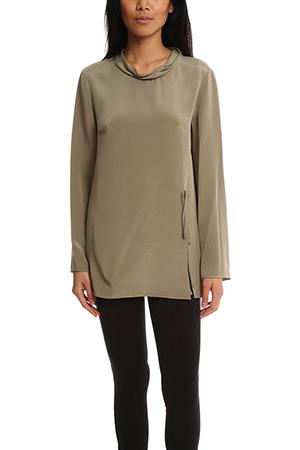 3.1 Phillip Lim Ls Blouse With Flared Sleeve