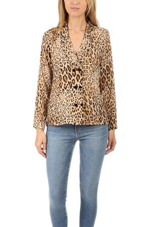Frame Double Breasted Blouse