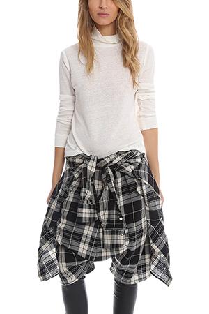 Sea Turtleneck Top