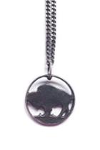 18 Waits Bison Necklace