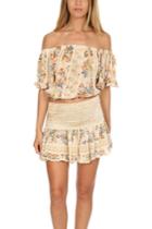 Sunday Saint-tropez Loulou Print Top