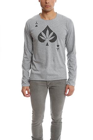 Lucien Pellat-finet Ace Leaf Tee