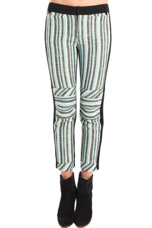 10 Crosby By Derek Lam Derek Lam 10 Crosby Striped Pant