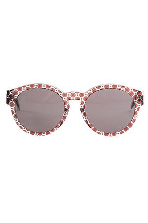 Stella Mccartney Round Trans Orcirrd Brown 2048/73 Sunglasses
