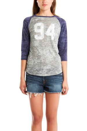 Blue&cream X Gianni Regulate Baseball Tee
