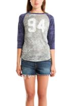Blue&cream X Gianni Regulate Baseball Tee