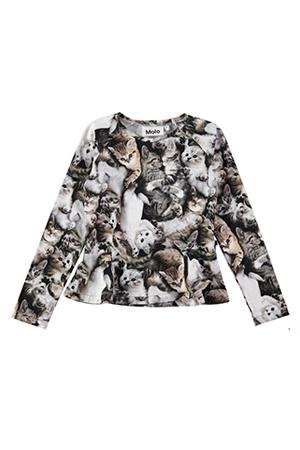 Molo Kids Molo Raelicka Long Sleeve Tee