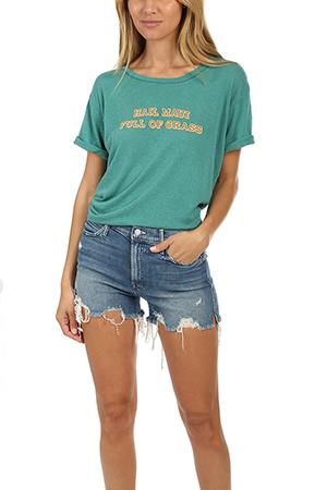 Mother Oversized Goodie Goodie Tee
