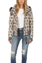 Jocelyn Star Nylon Quilted Jacket