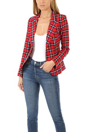 Smythe Patch Pocket Duchess Blazer