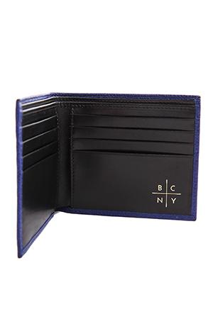 Blue & Cream Blue&cream Bifold Wallet
