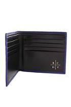 Blue & Cream Blue&cream Bifold Wallet