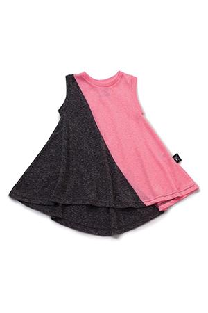 Nununu Half & Half Tank Dress