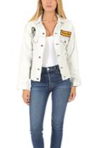 Madeworn Stones Chenille Denim Jacket