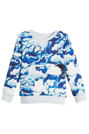 Mini Rodini Clouds Sweatshirt