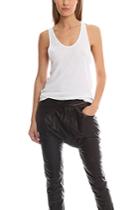 T By Alexander Wang Fitted Tank