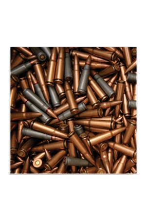 Blue&cream Bullets Tray