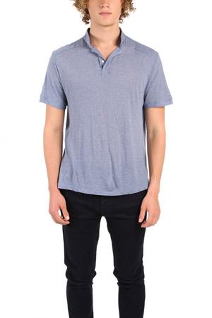 Blue&cream 66 Pop Collar Polo