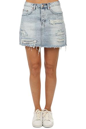 Ksubi Mini Moss Skirt