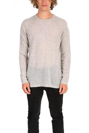 Blue&cream Lightweight Cashmere Sweater