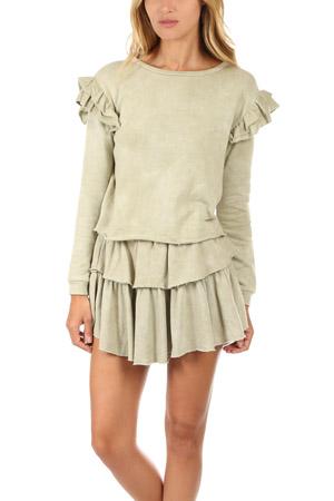 Loveshackfancy Cerise Top