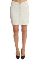 Atm Leather Skirt