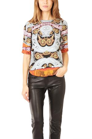 Twelfth Street By Cynthia Vincent Shirt Tail Tee