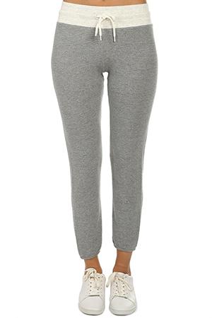 Monrow Two Tone Vintage Sweatpant