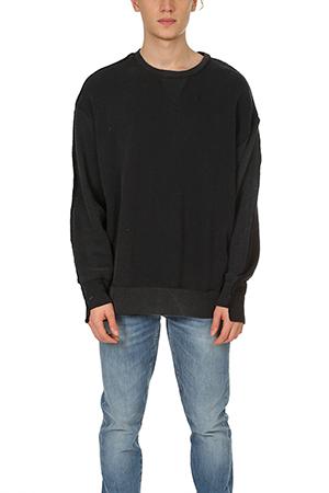 R13 Two Tone Seamed Sweatshirt