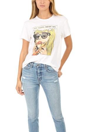 Re/done Not Yours Graphic Tee