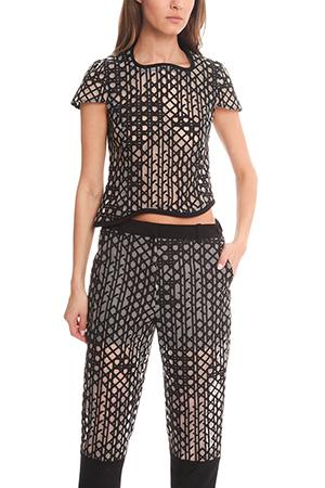 3.1 Phillip Lim Crop Shirt
