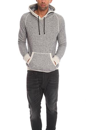 Bcny Blue&cream Pullover Hoody