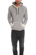 Bcny Blue&cream Pullover Hoody