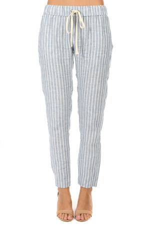 Enza Costa Linen Easy Pant
